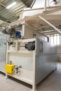 séchoirs à bande, Séchoirs