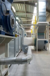 séchoirs à bande, Séchoirs