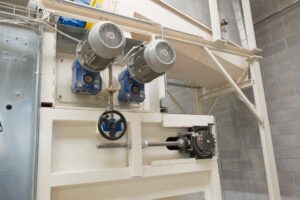 séchoirs à bande, Séchoirs