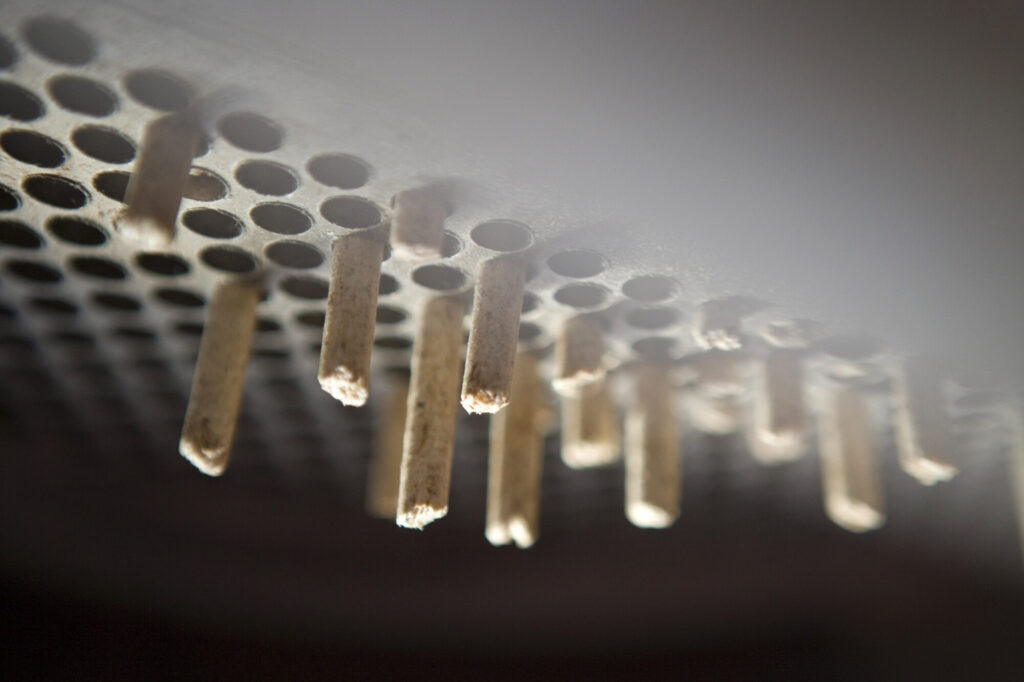 macchina per pellet, Il Viaggio dei Pellet: Dalla Macchina per Pellet alla Sostenibilità